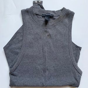 Dark grey bodysuit size:S/M